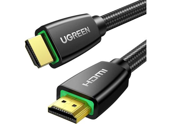 UGREEN 4K HDMI Cable (5m) – Nylon Braided | High-Speed 18Gbps | 4K@60Hz | Ethernet Support